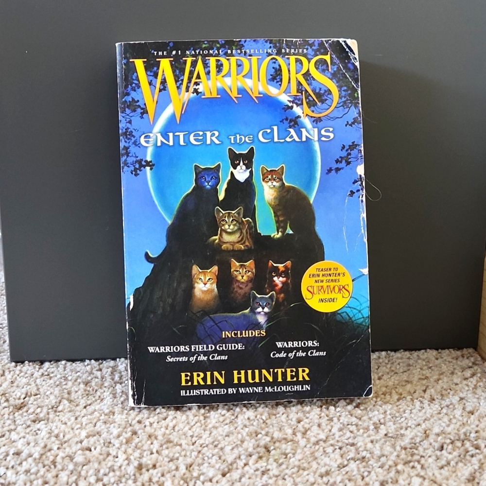 Warriors: Enter The Clans by Erin Hunter